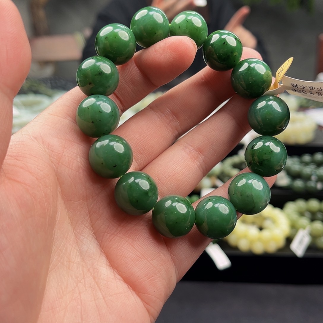 和田玉手串未镶嵌