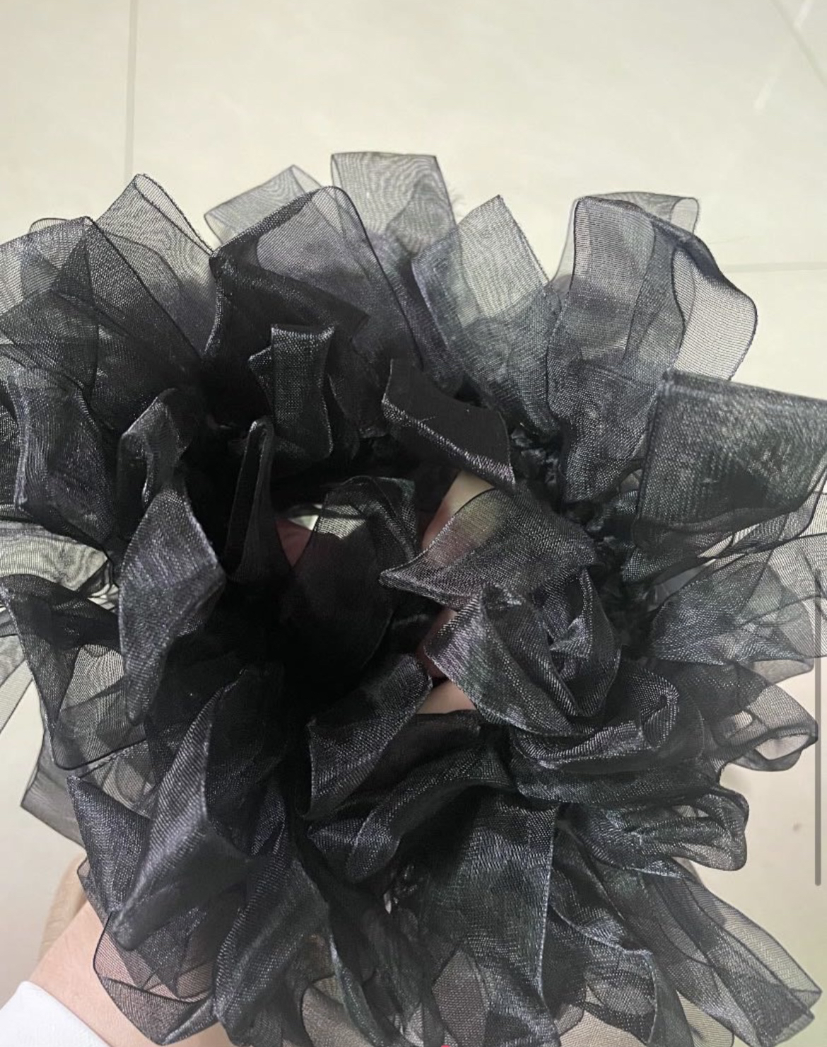 打底帽 头花 吸扣