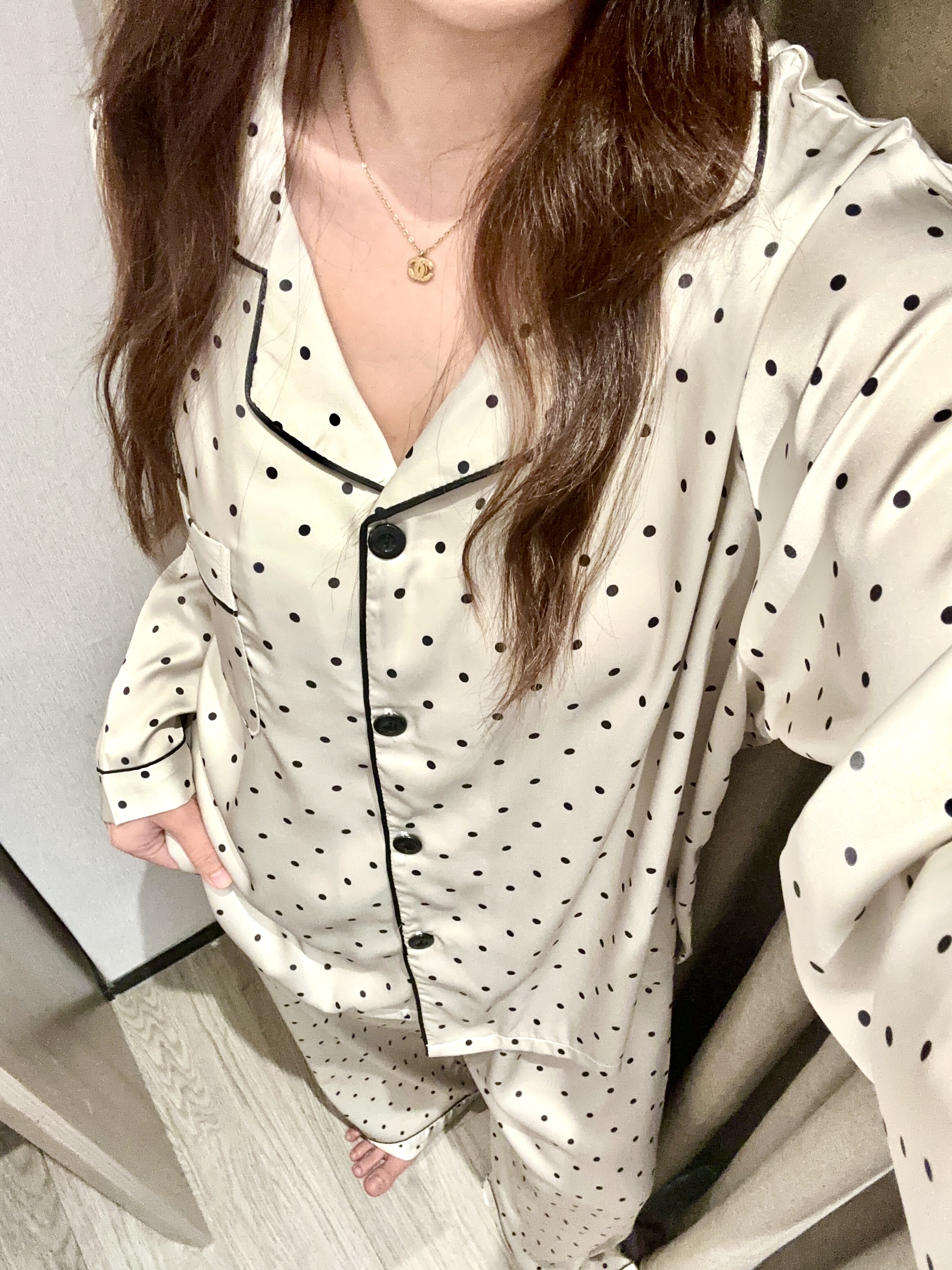 2025春秋女大码睡衣宽松冰雪丝豹纹高级感长袖长裤大码睡衣家居服