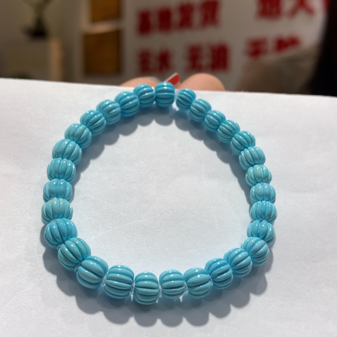 绿松石未镶嵌单圈