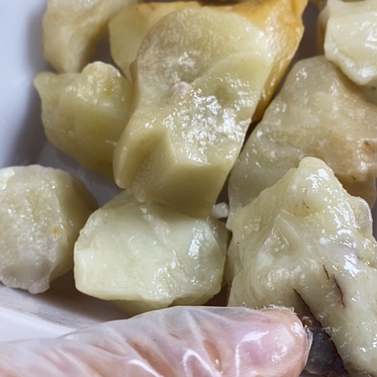 寿山石风***落寿山石品种石原石