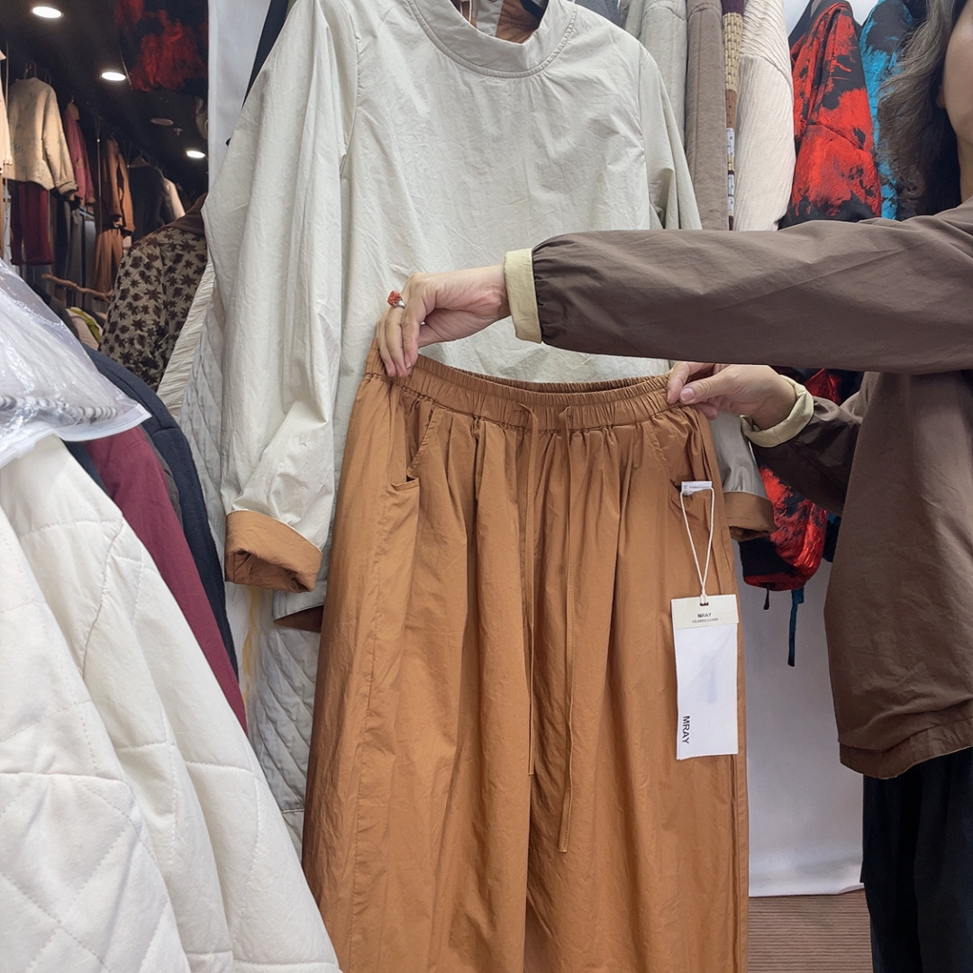 百搭时尚加棉套装