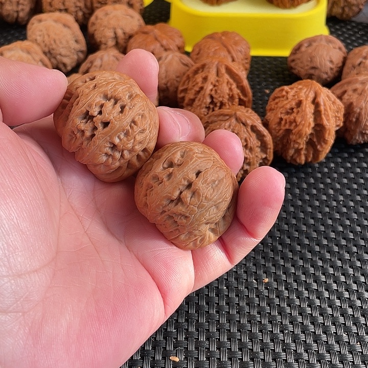 文玩核桃把件元宝43尺