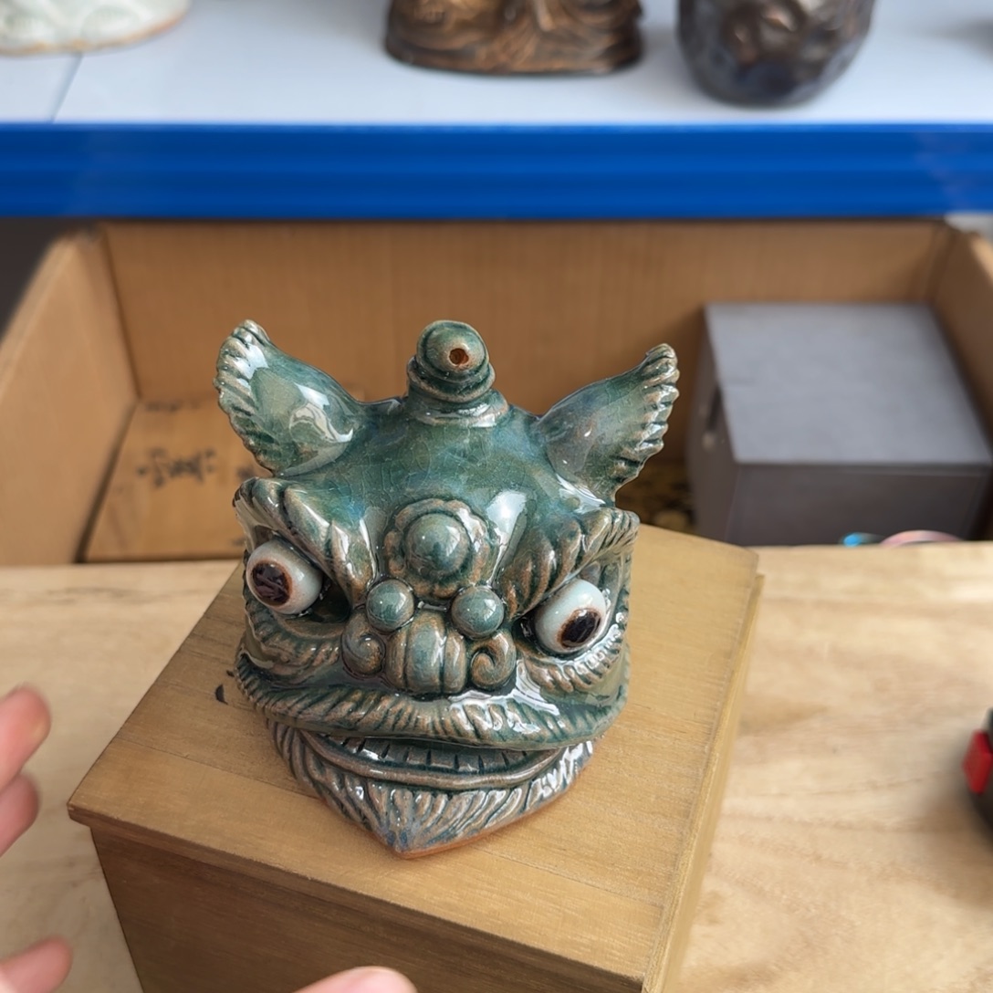 紫砂茶宠现代工艺美术瓷器
