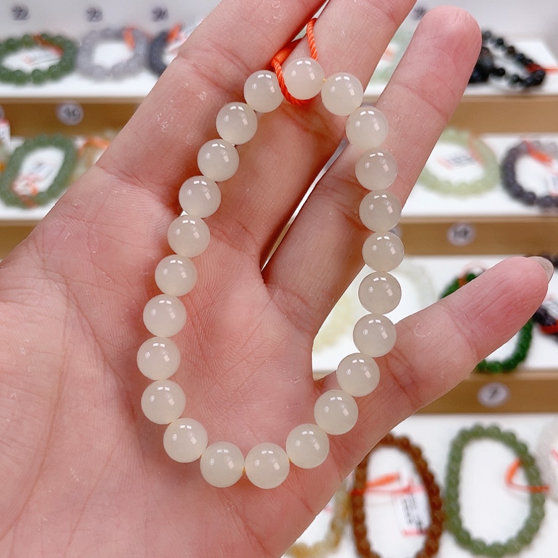 手链未镶嵌和田玉