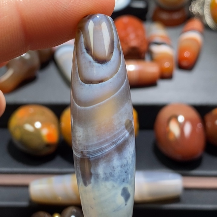 玛瑙/玉髓未镶嵌挂件