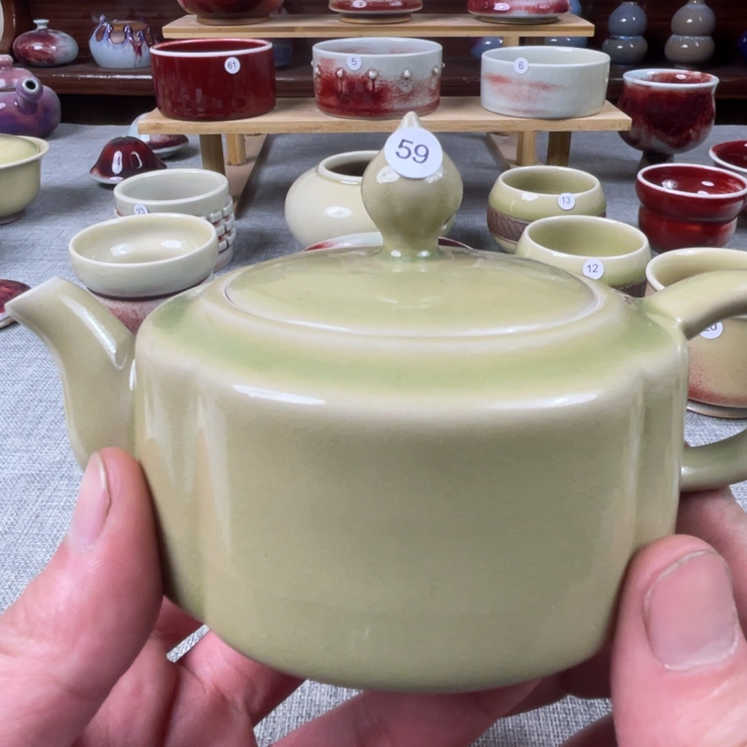 瓷片钧瓷……钧瓷……