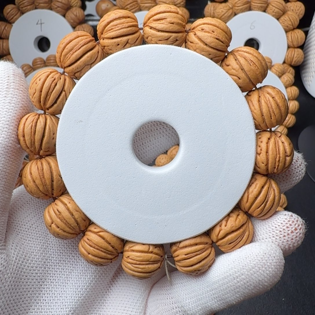 桃核手串老树金丹