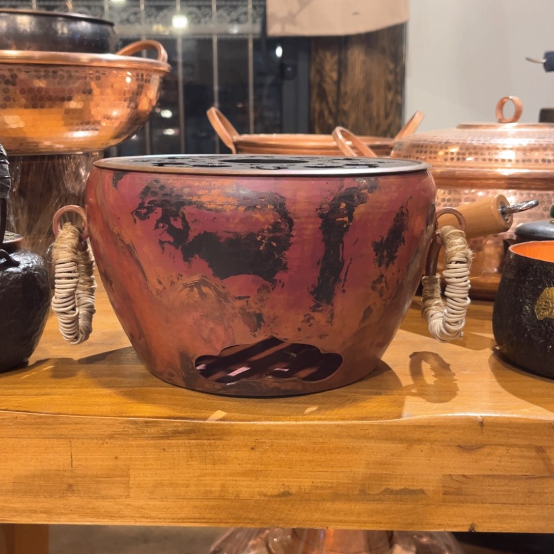 淬火色门海炉子手工锻打工艺