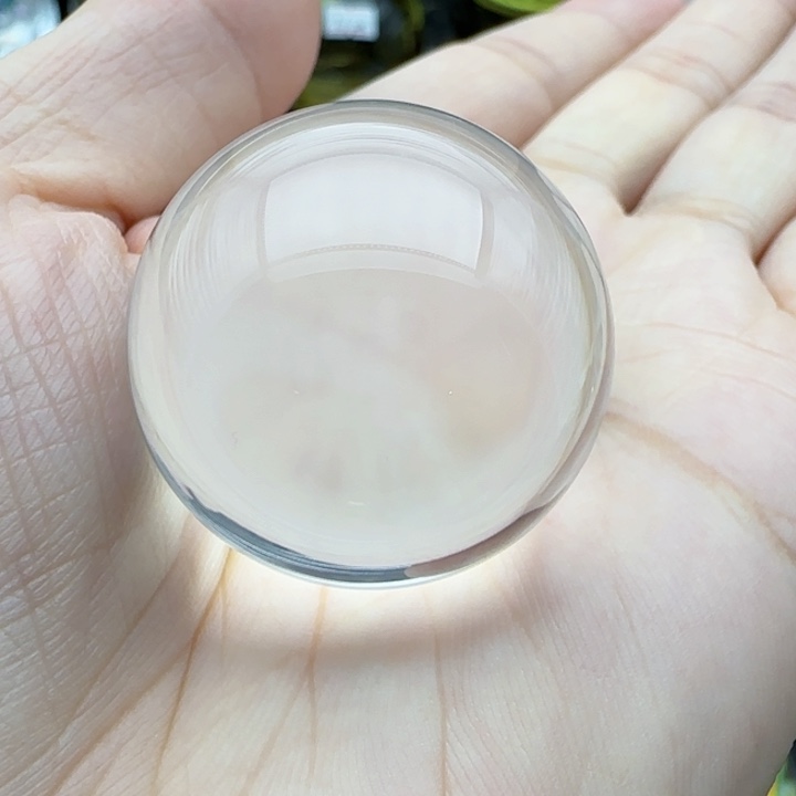 水晶珠宝半成品未镶嵌S9净体双a