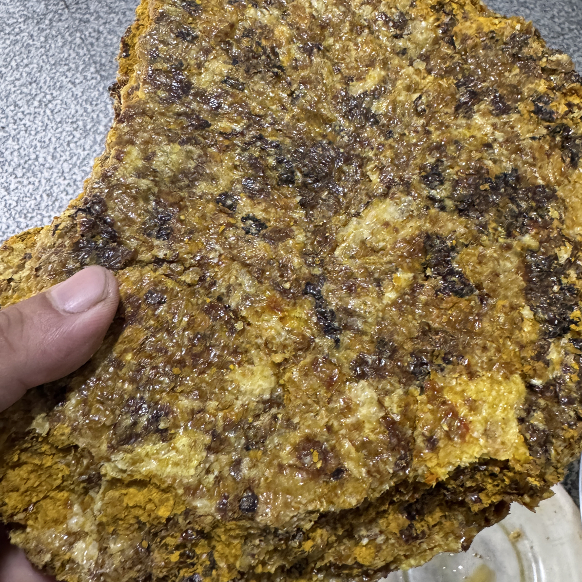 土养中蜂蜜渣 可泡酒 可熬蜡