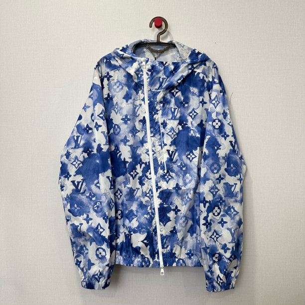 99新 LouisVuitton/路易威登 水墨画外套/尺码54/11684