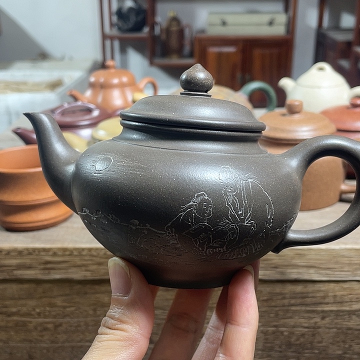 茶壶紫砂紫砂艺术