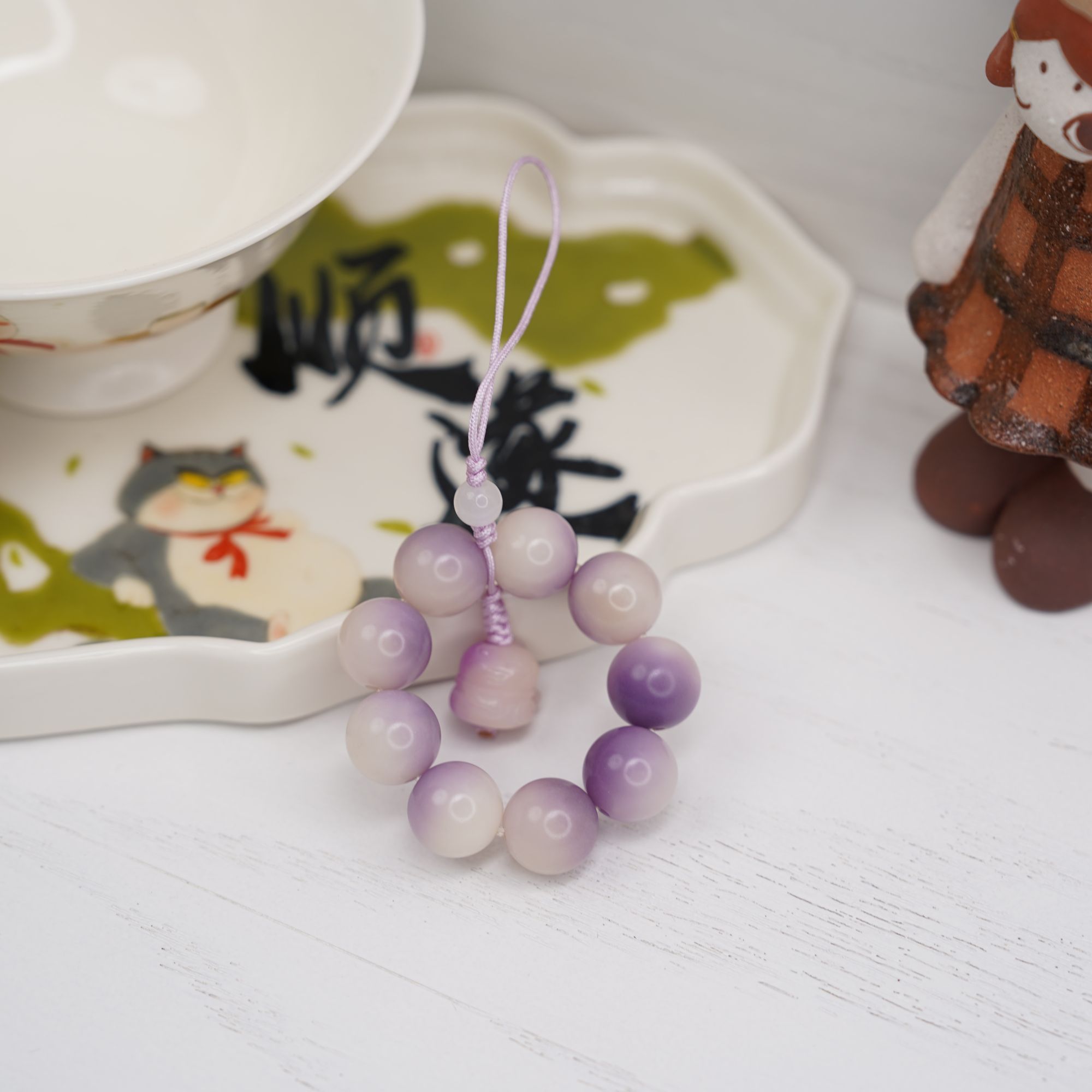 吉祥.白玉菩提吊坠