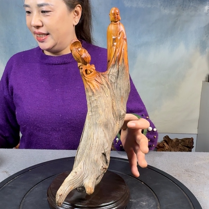 静***水柏木（崖柏）太行崖柏