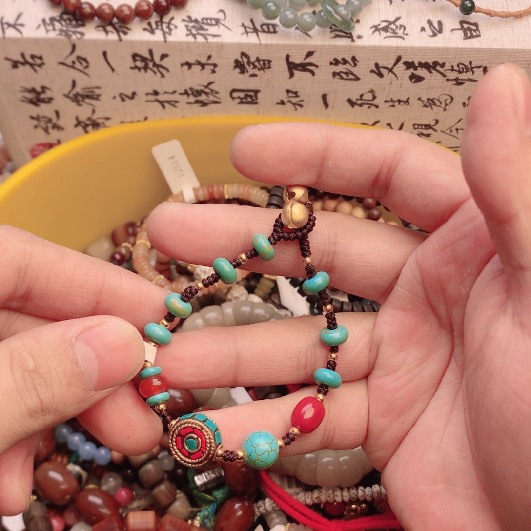 菩提根/象牙果吊坠