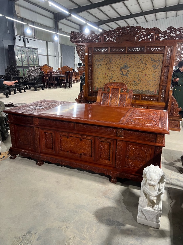 商业办公家具 桌 两件套