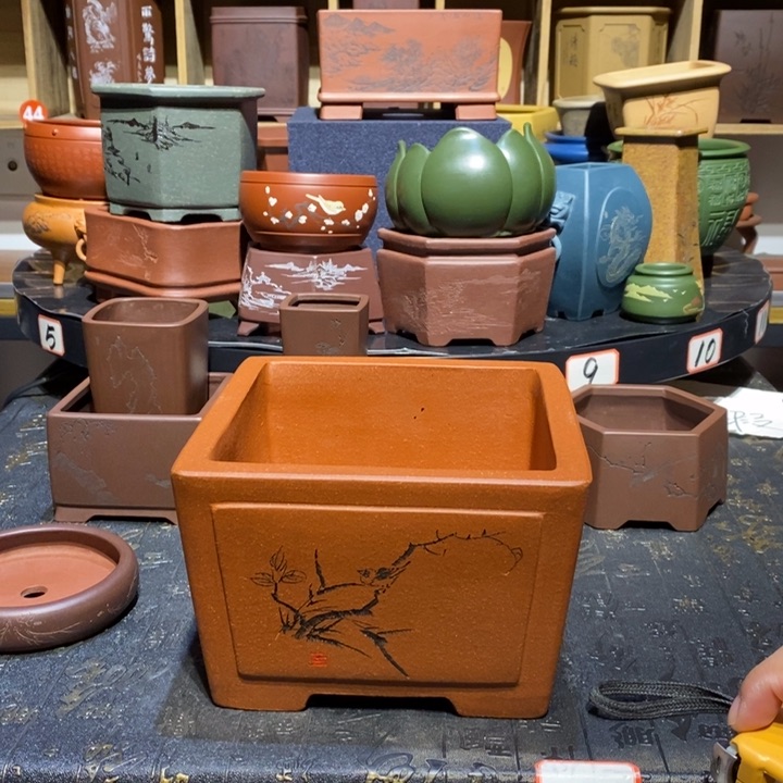 紫砂花盆紫砂文化