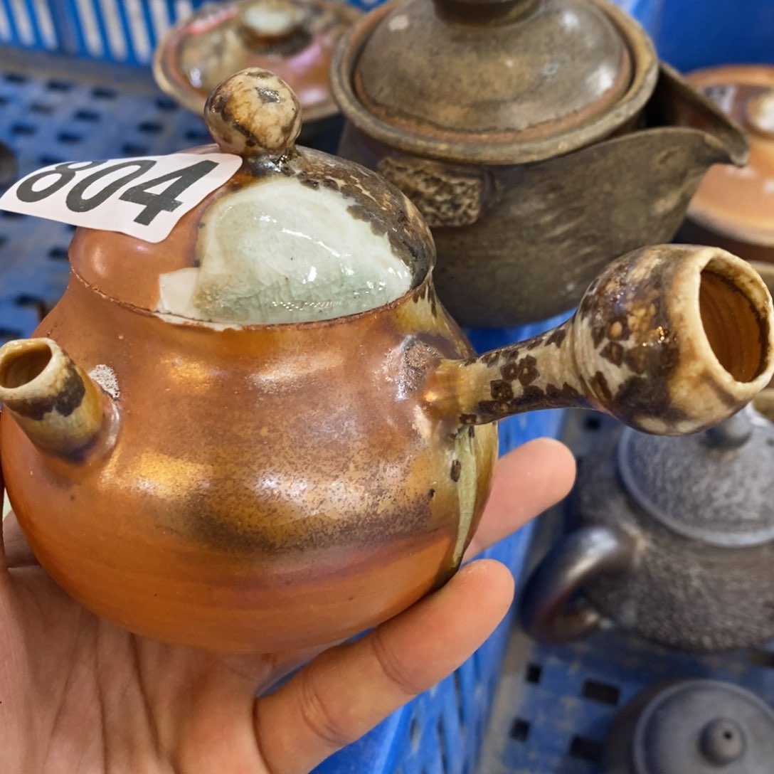 陶园柴烧，精品高货804缺肉了脱皮了