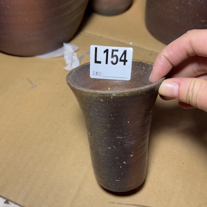 备前烧作品备前烧有伤