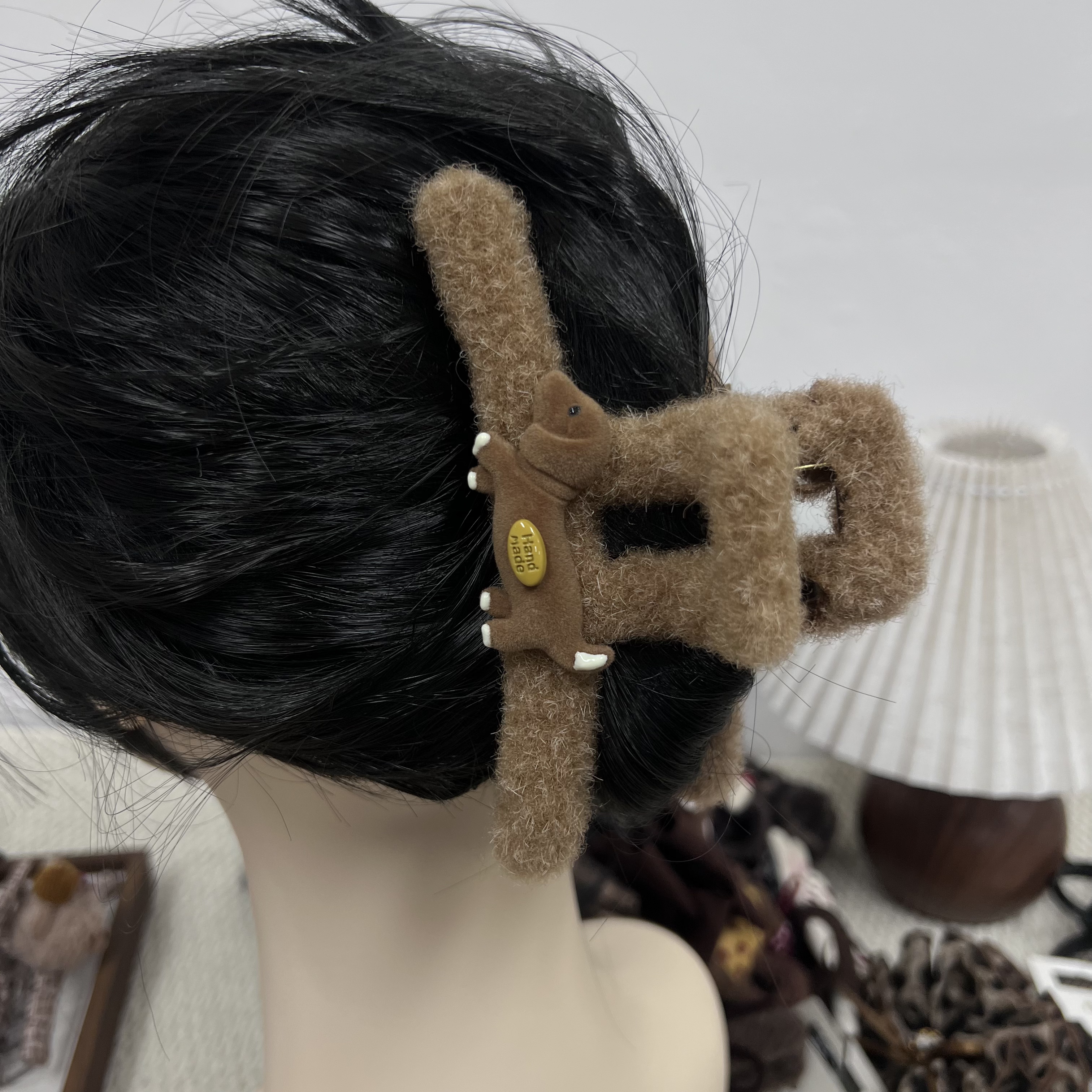 好饰多多（补差价链接）夹子项链【纯手工饰品，默认微瑕】