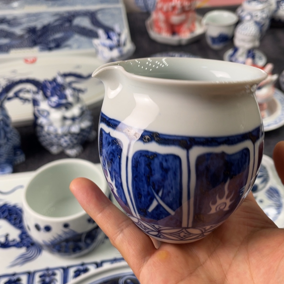 景德镇陶瓷手工手绘