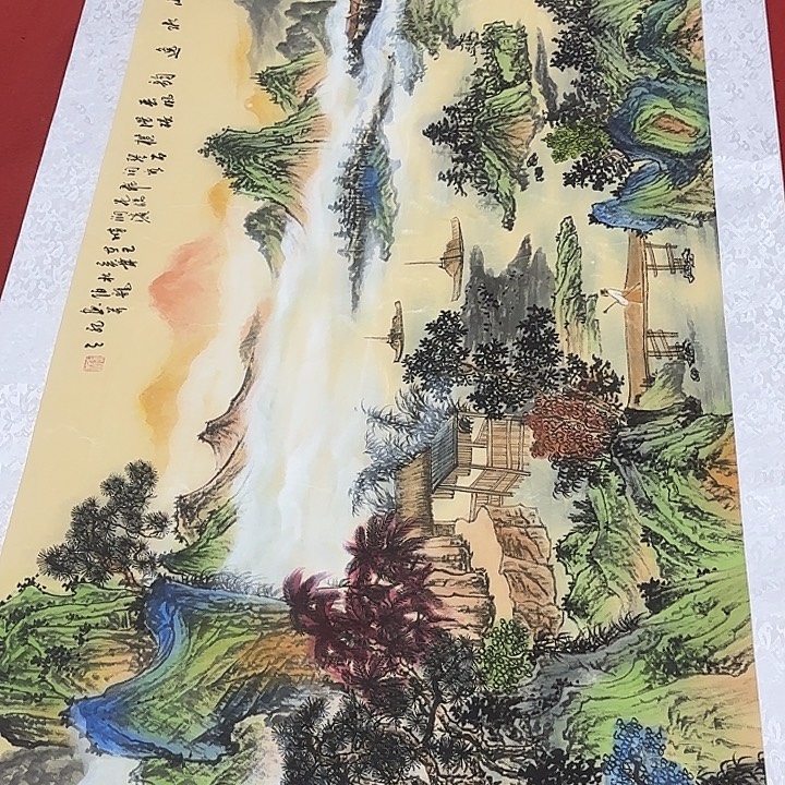 国画展示作品作品展示