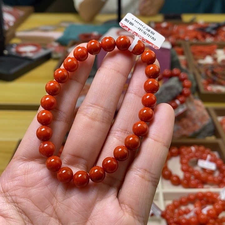 未镶嵌卡7+南红玛瑙