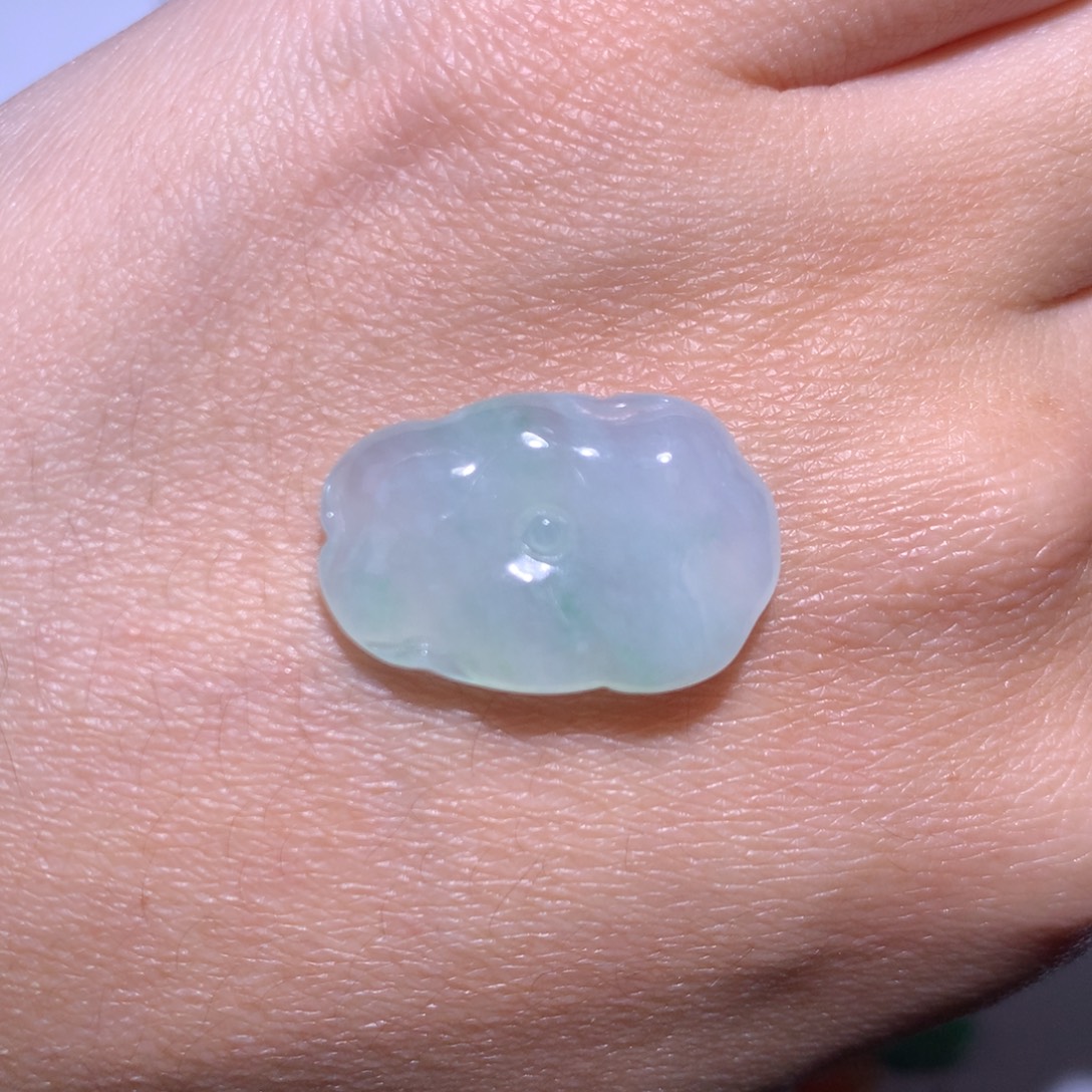 翡翠未镶嵌颈饰天然翡翠