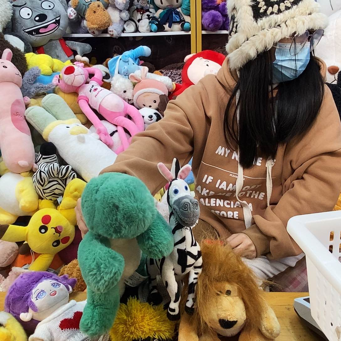 毛绒欠**.毛绒玩具190