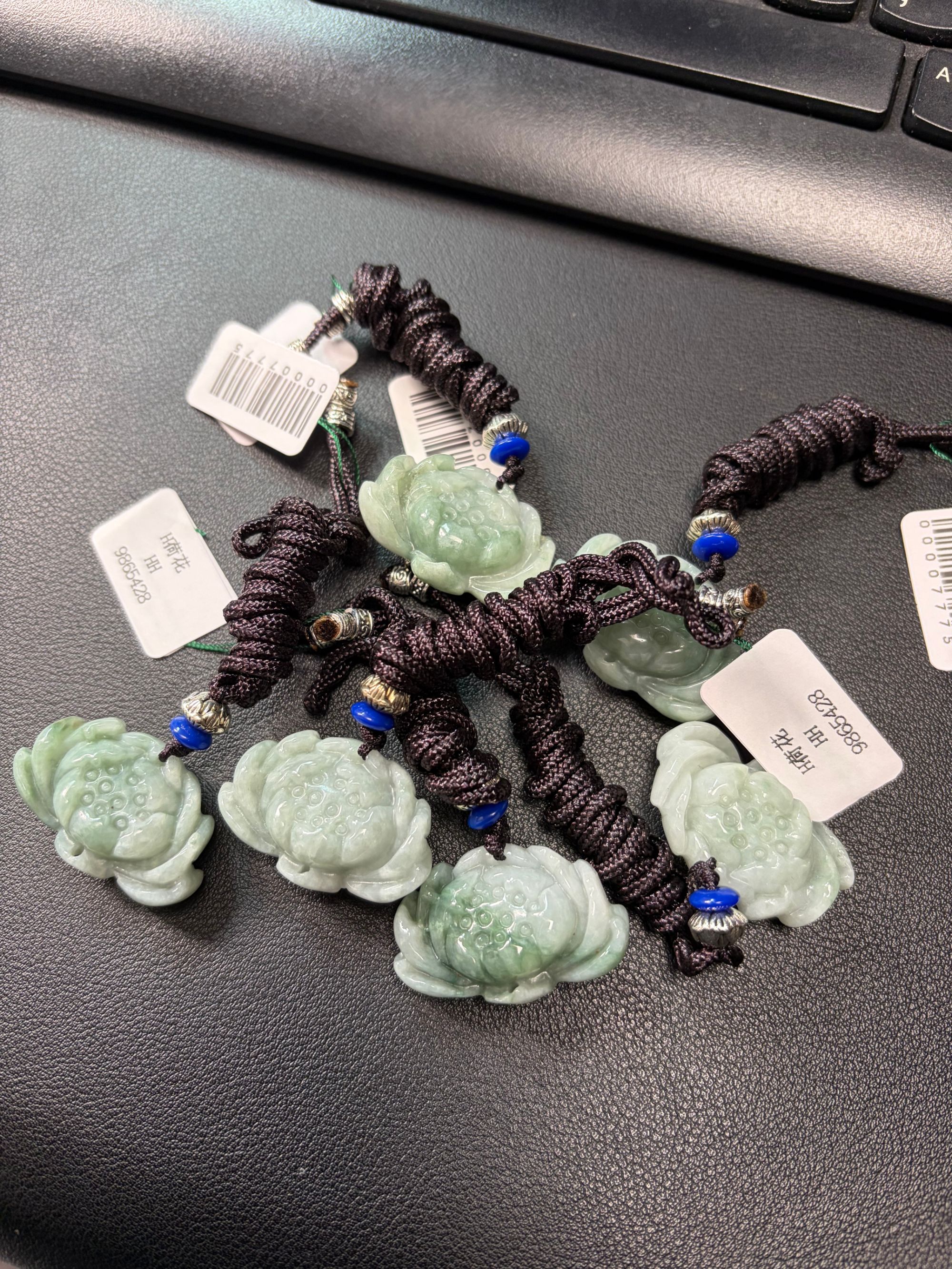 天然缅甸A货翡翠（莲花）多样性发其一