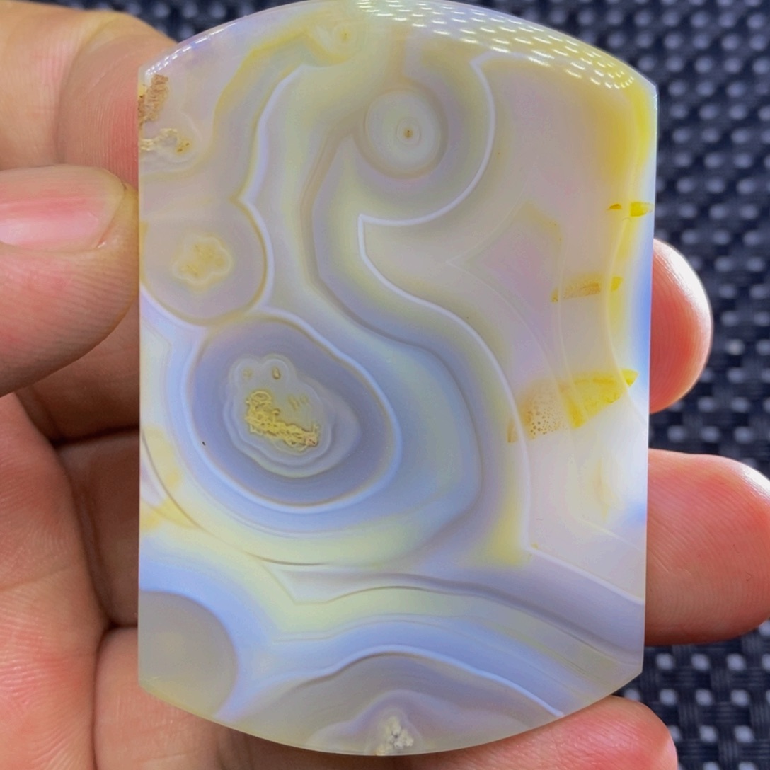 玛瑙/玉髓颈饰未镶嵌樱*树