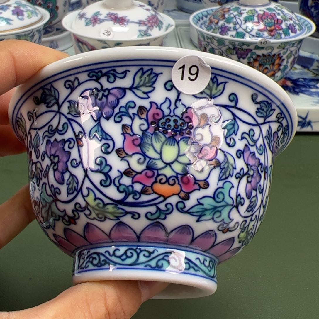 杯景德镇纯手绘茶具19