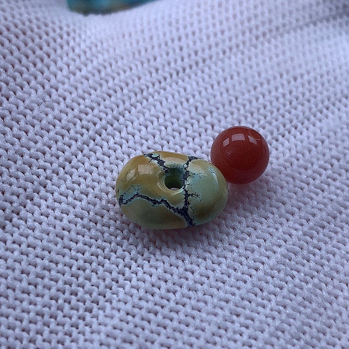 颖***麟南红玛瑙未镶嵌珠宝奇石