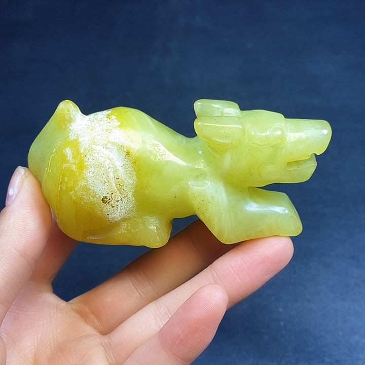 把件白玉菩提精选