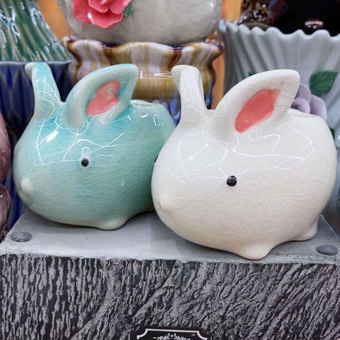 【闪购商品】陶瓷花盆