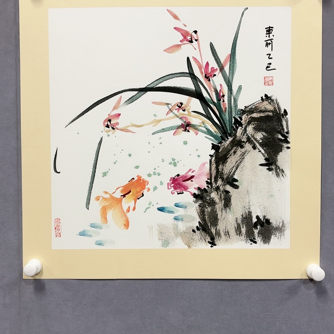 国画国画纯手绘作品请放心去藏