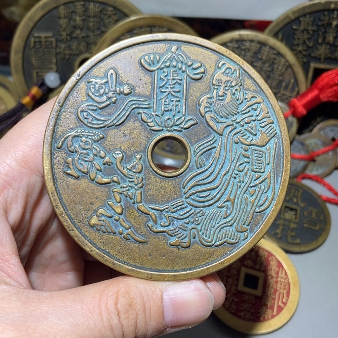 铜翻砂铸造现代工艺品