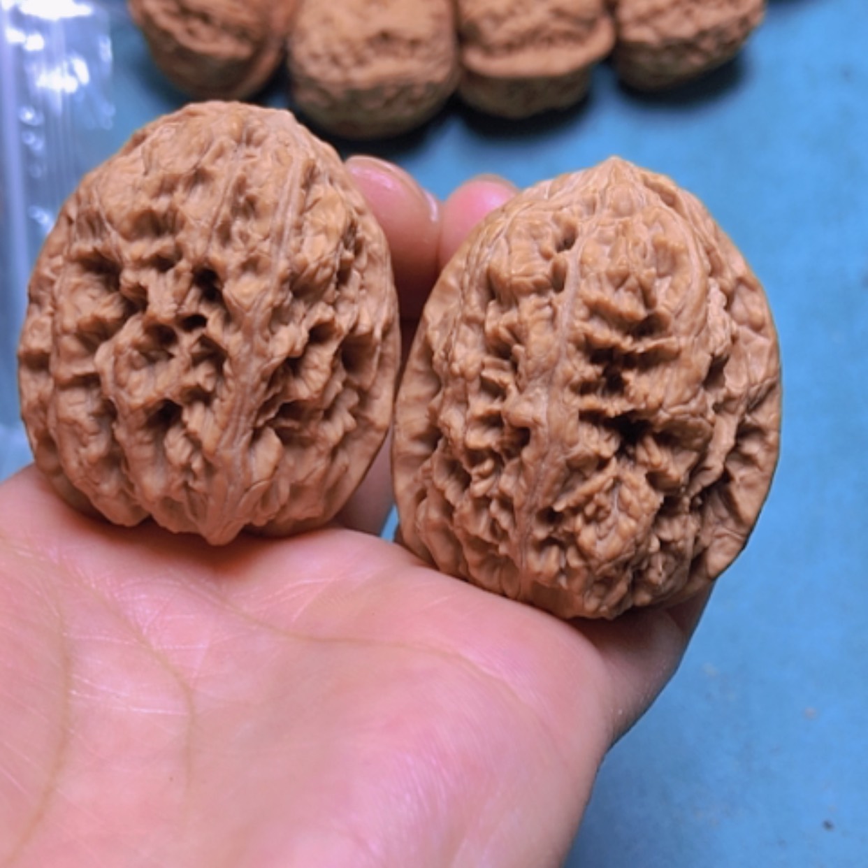 【闪购商品】核桃把件38将军有修