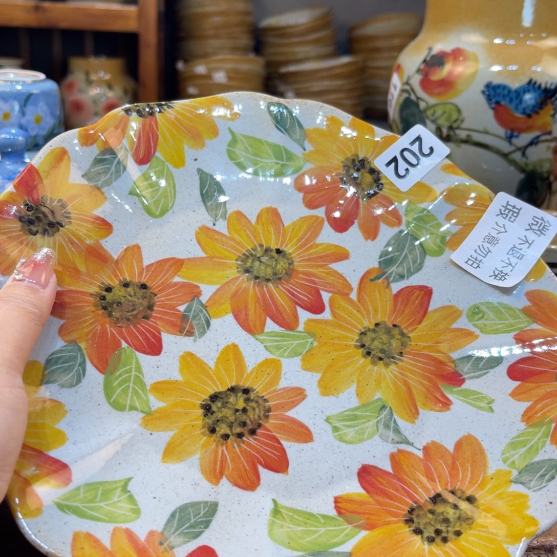 摆件景德镇手工制作