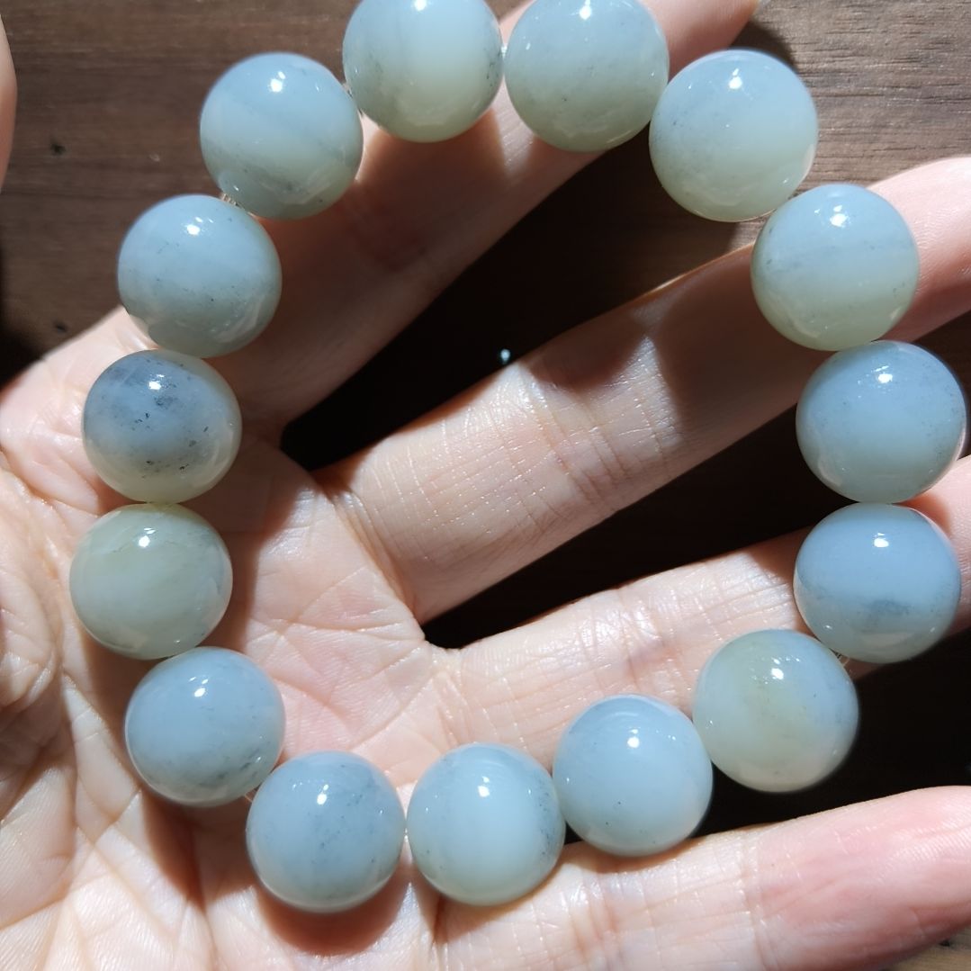 和田玉手链未镶嵌