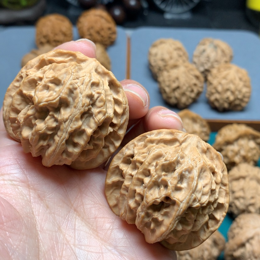 【闪购商品】核桃摆件꧁****꧂43苹果园