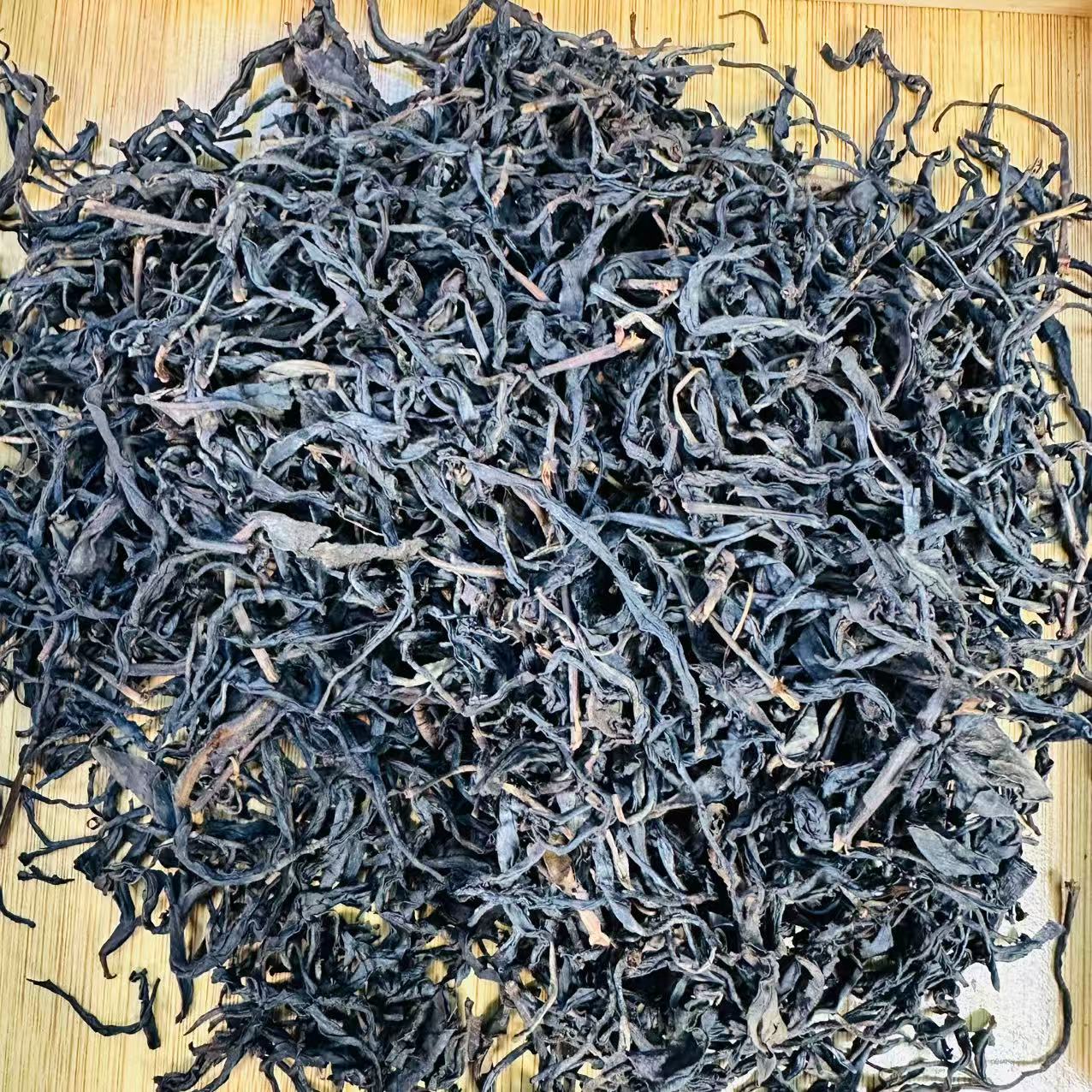 2021年紫芽单株晒红散茶200g