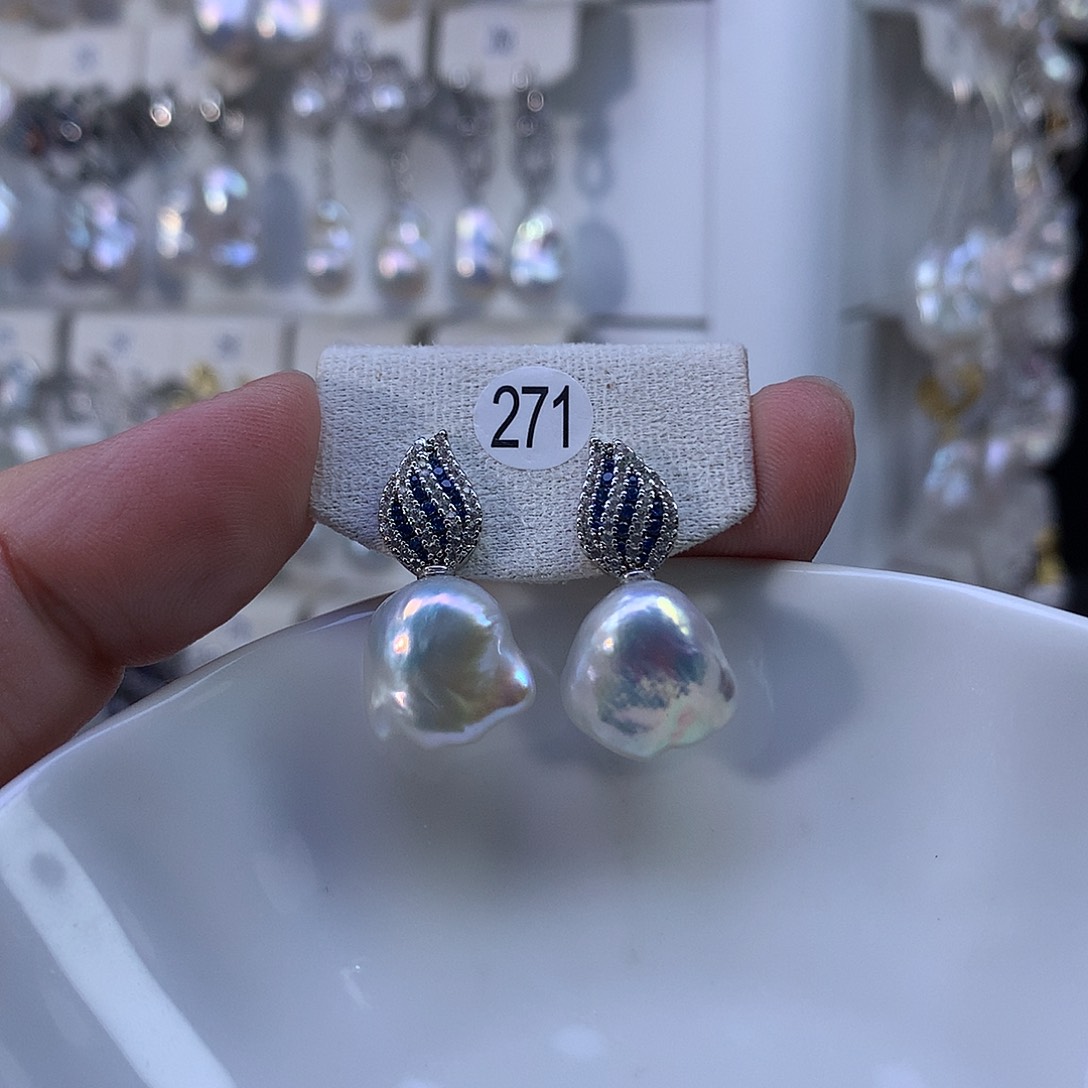 阿***狗非金属合金特价耳饰271号