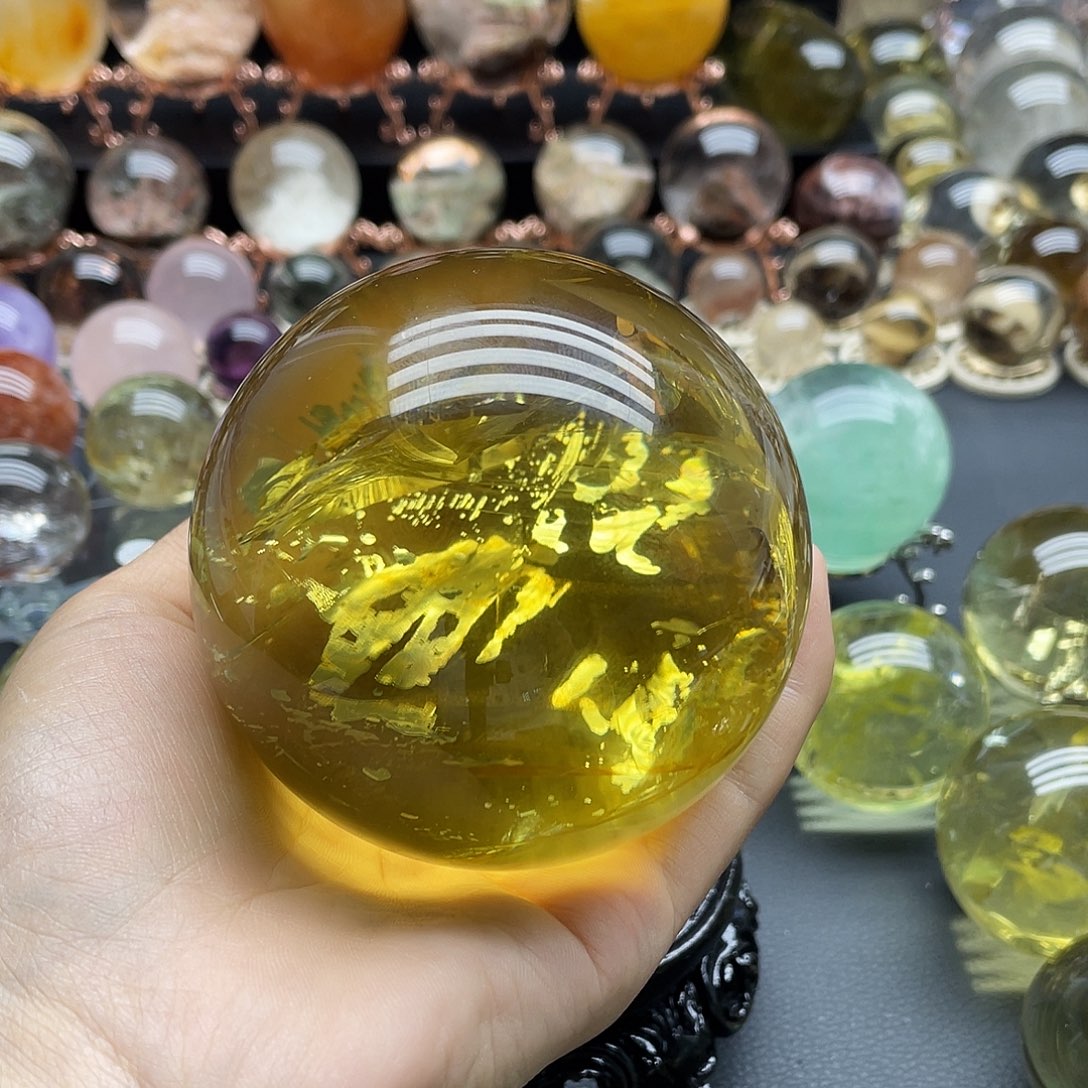 水晶珠宝半成品未镶嵌