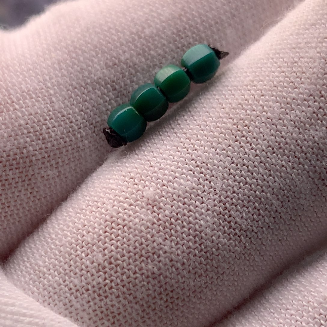 绿松石未镶嵌配饰