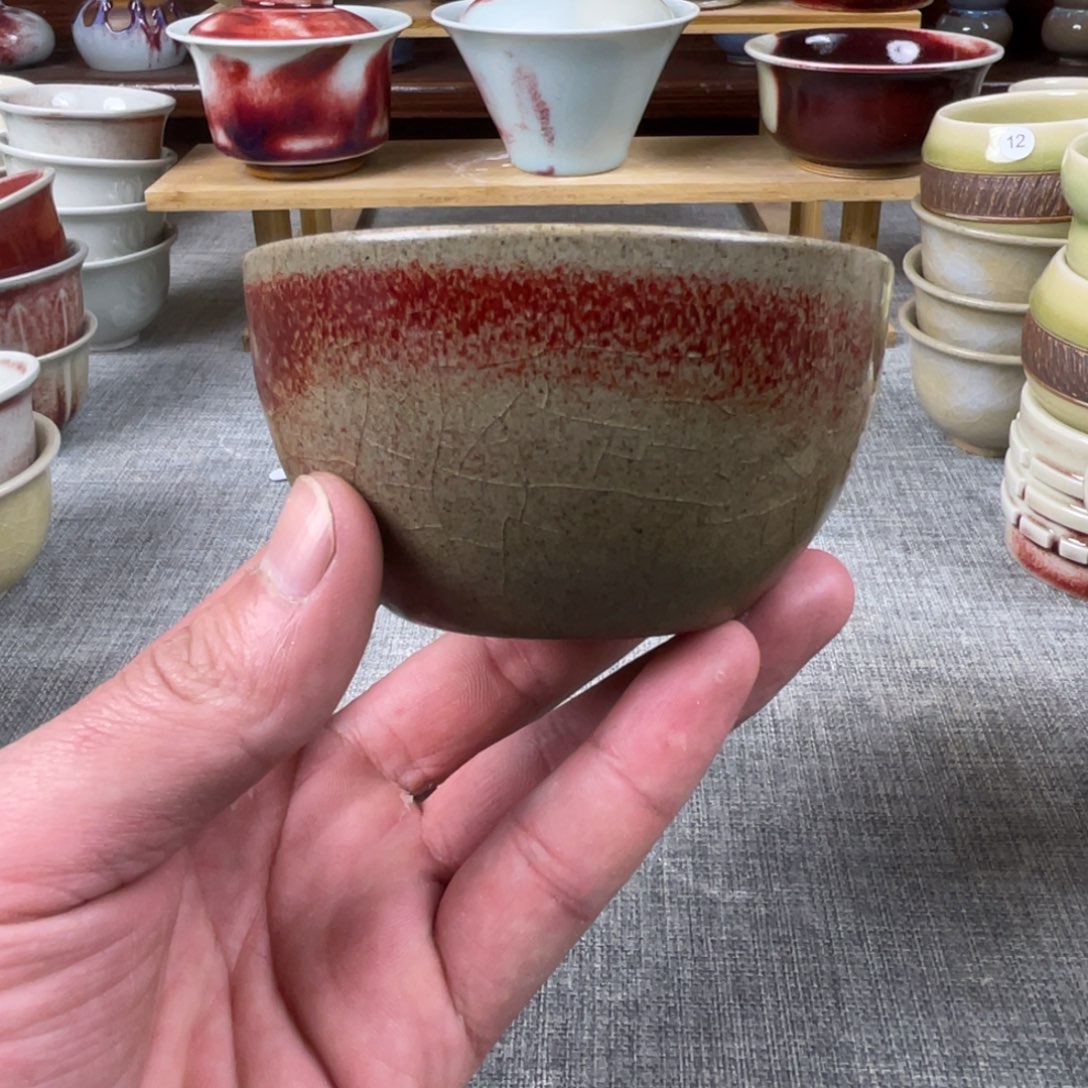 瓷片纯手工制作……纯手工