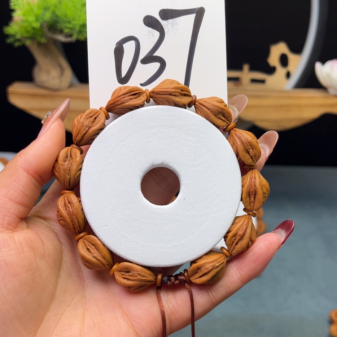 桃核手串13生命之源