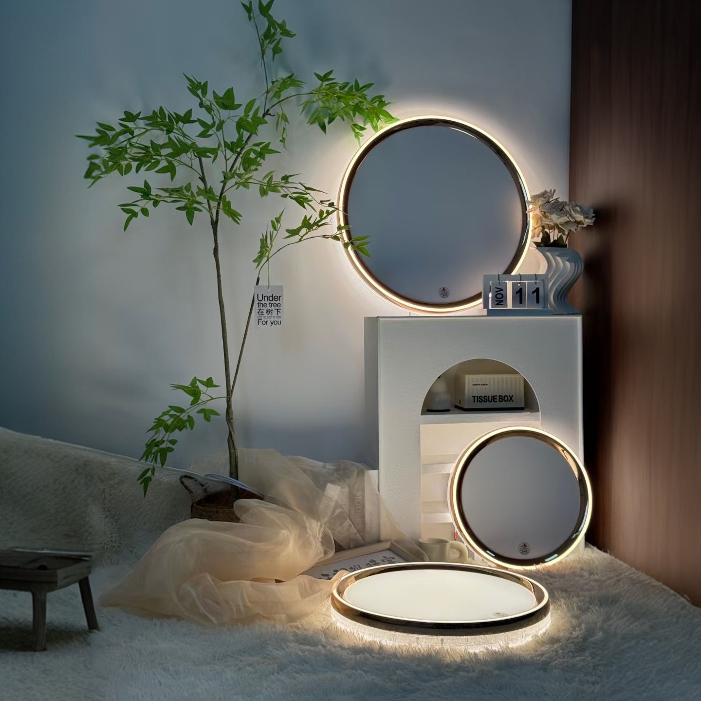 中山灯具2025年最新款大气上档次全光谱卧室吸顶灯LED节能护眼