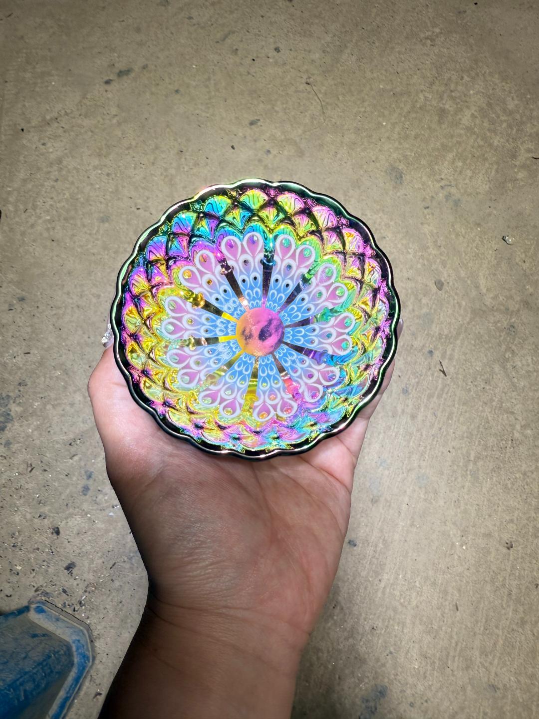 茶器茶杯 夜光七彩太阳